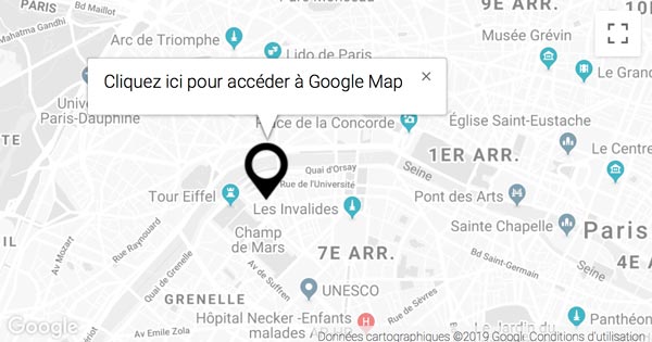 3, rue de Monttessuy, 75007 Paris